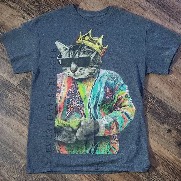 Lot of 3 Medium Cat Shirts - Picture 2 of 5